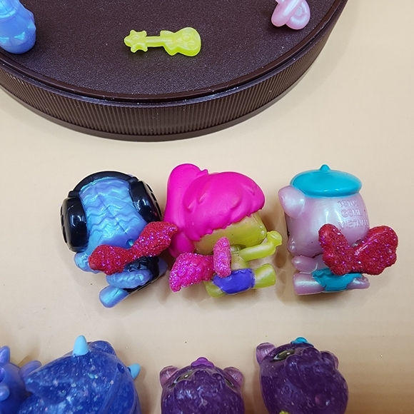 Hatchimals CollEGGtibles Shimmer Babies Lot Pixies Goat Tigrette Lil' Leoriole - Picture 3 of 4